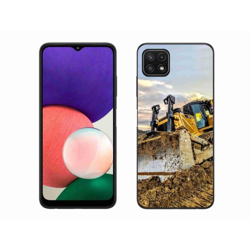 Zselés borítás mmCase Samsung Galaxy A22 5G - digger