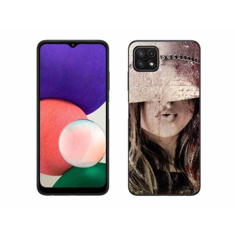 Gél védőhuzat mmCase Samsung Galaxy A22 5G - lányhoz