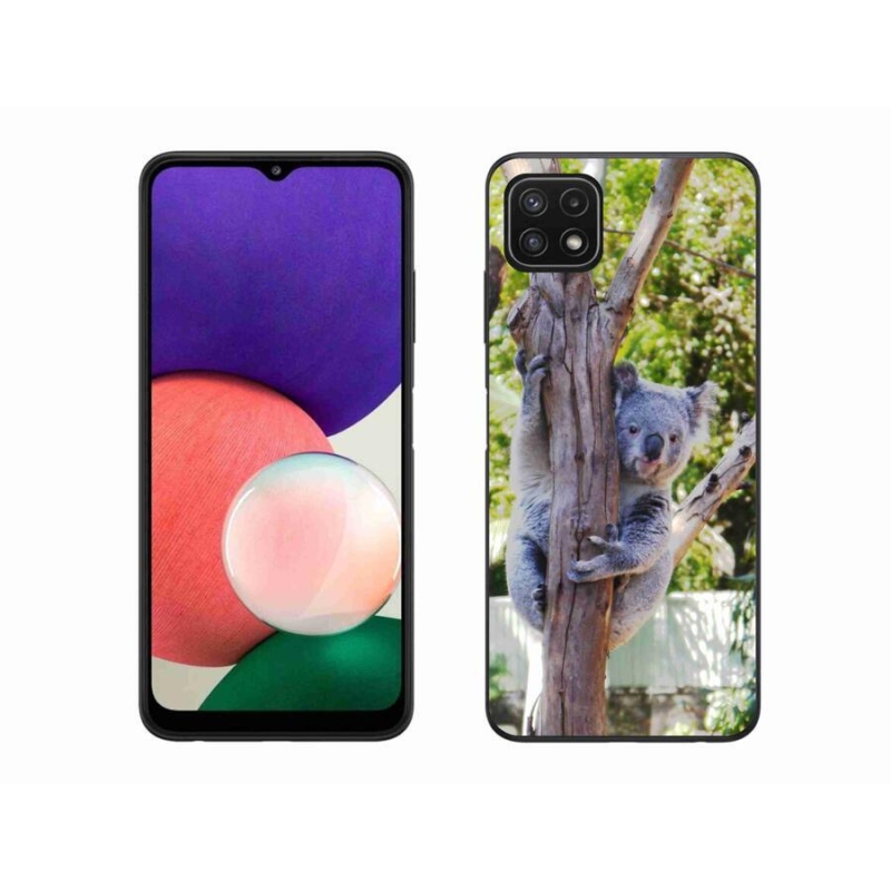 Zselés borítás mmCase Samsung Galaxy A22 5G - koala