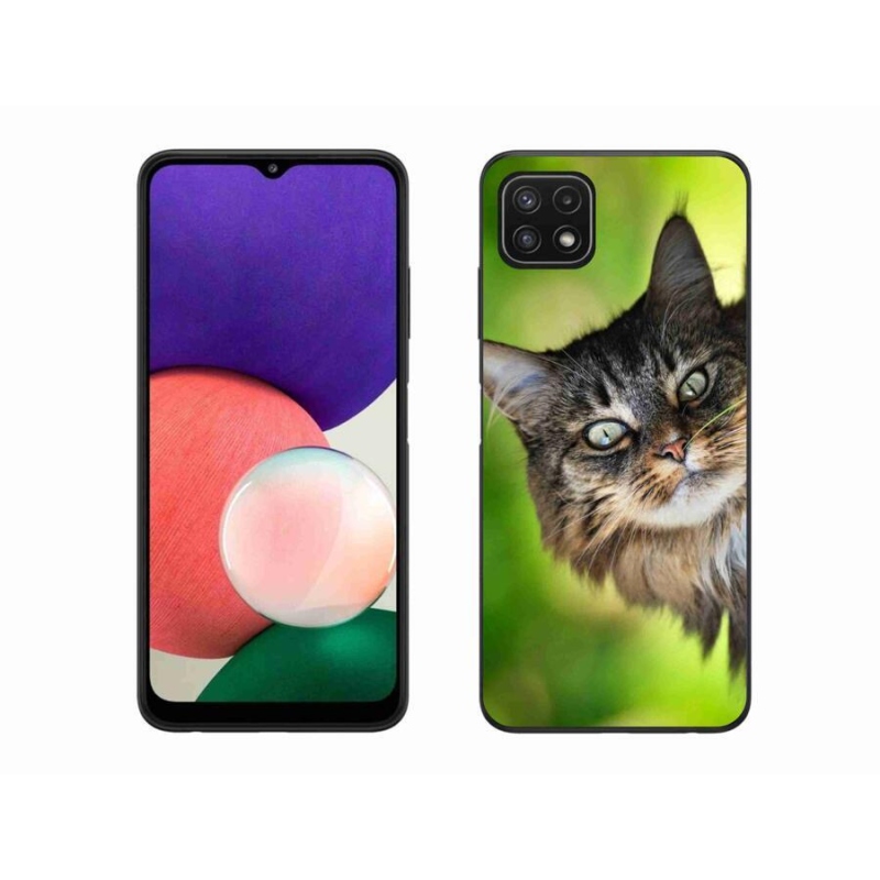 Gél védőburkolat mmCase Samsung Galaxy A22 5G - cat 3