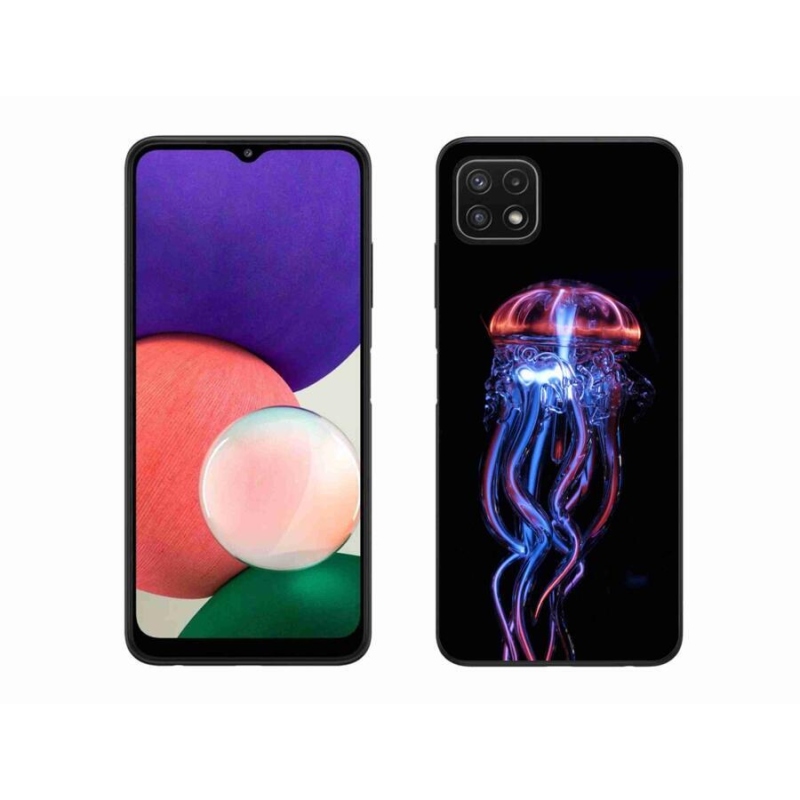Zselés borítás mmCase Samsung Galaxy A22 5G - medúza