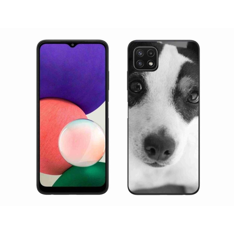 Gél védőhuzat mmCase Samsung Galaxy A22 5G - kutya