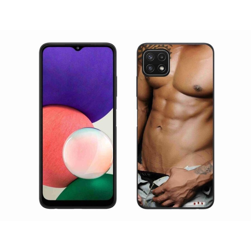 Gél borítás mmCase Samsung Galaxy A22 5G - szexi férfi