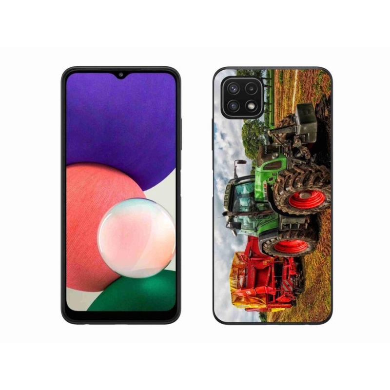 Zselés borítás mmCase Samsung Galaxy A22 5G - traktor 4