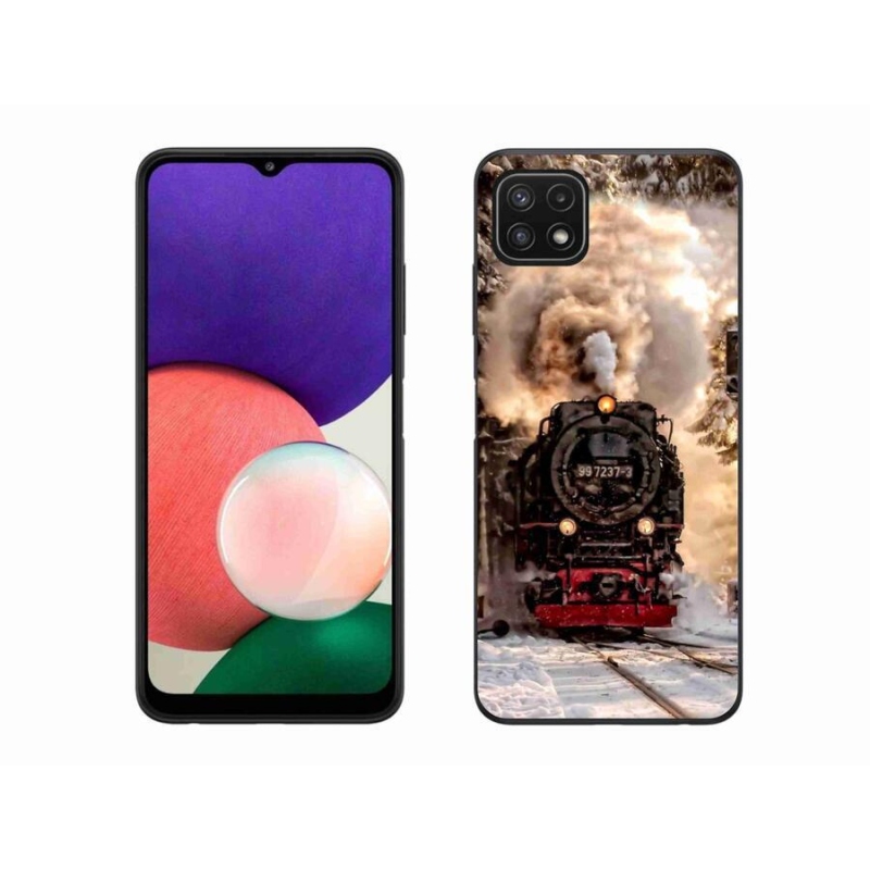 Zselés borítás mmCase Samsung Galaxy A22 5G - vonathoz