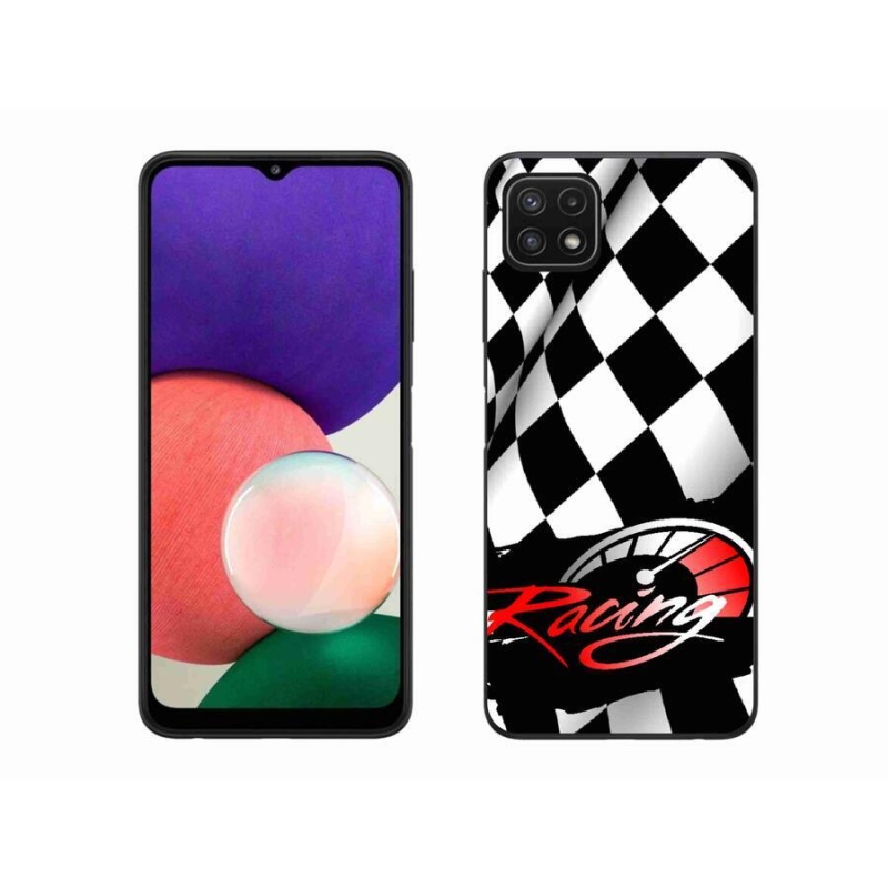 Gél borítás mmCase Samsung Galaxy A22 5G - versenyzéshez