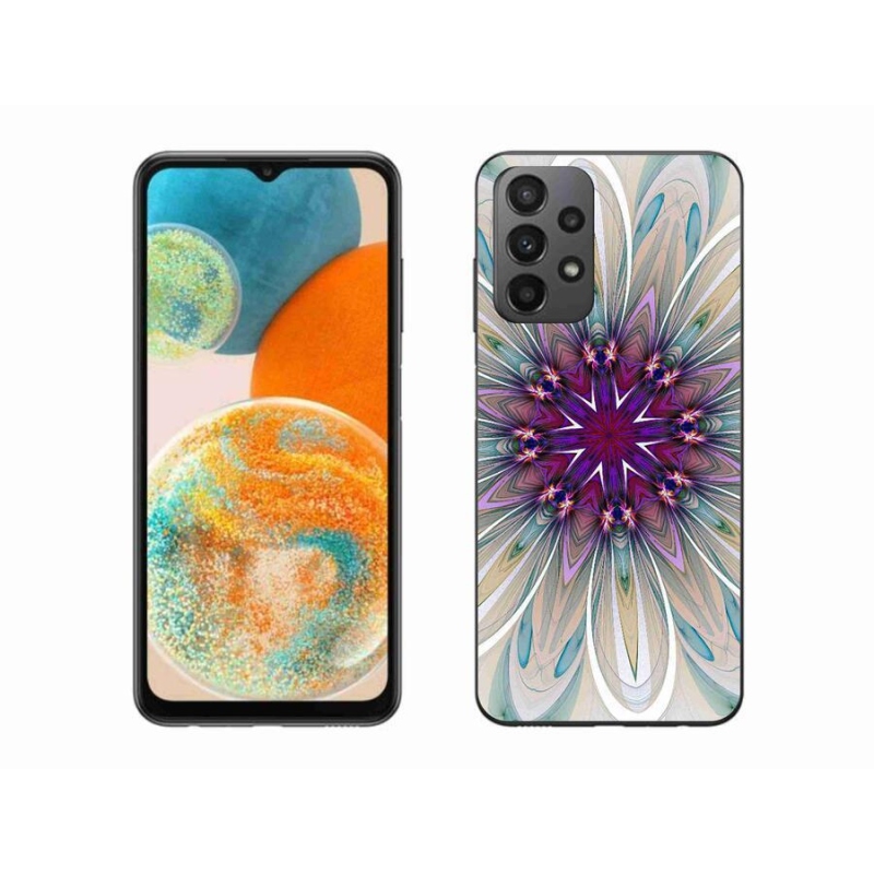 Gél borítás mmCase Samsung Galaxy A23 4G/5G - absztrakt 10