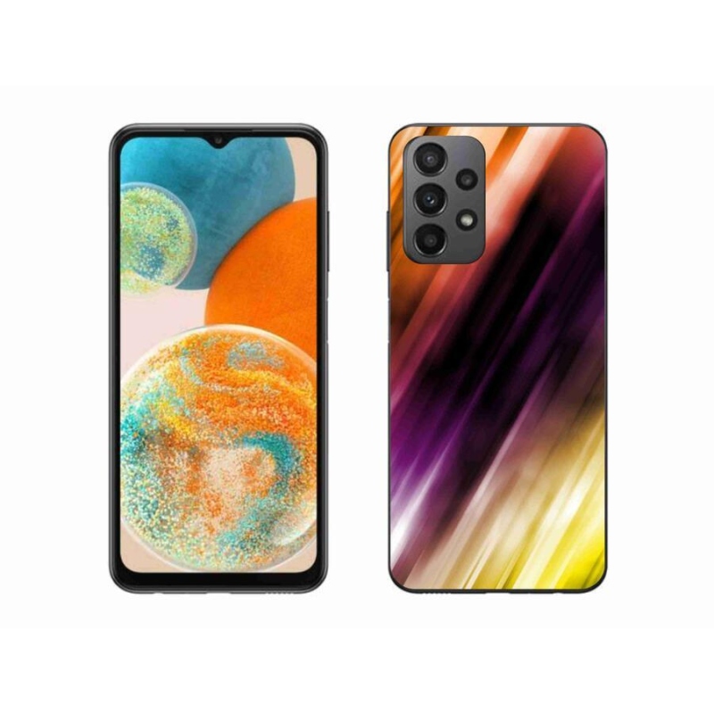 Zselés borítás mmCase Samsung Galaxy A23 4G/5G - absztrakt minta 5