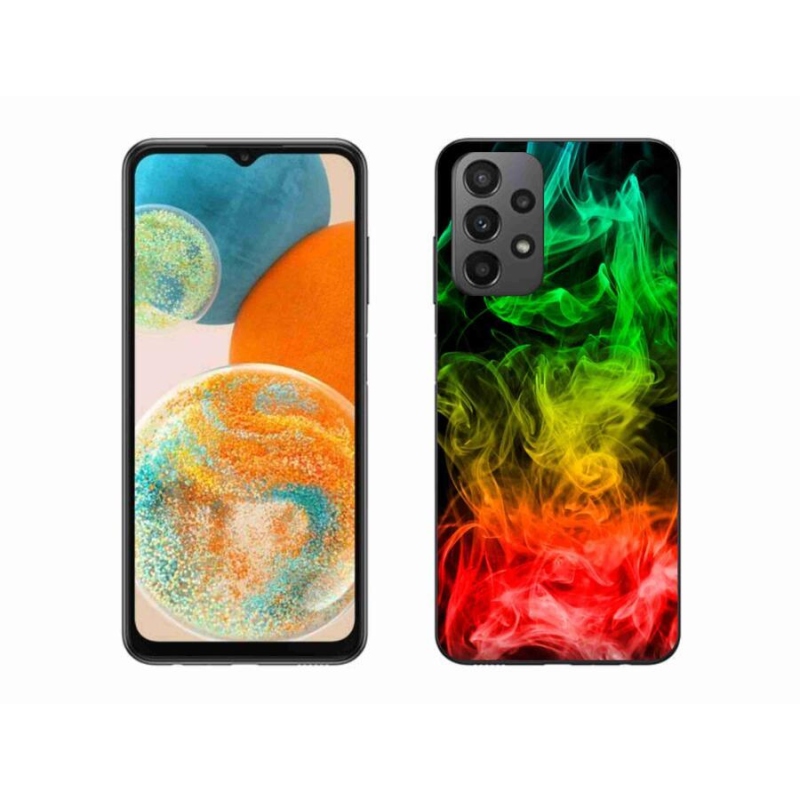 Gél borítás mmCase Samsung Galaxy A23 4G/5G - absztrakt minta 7