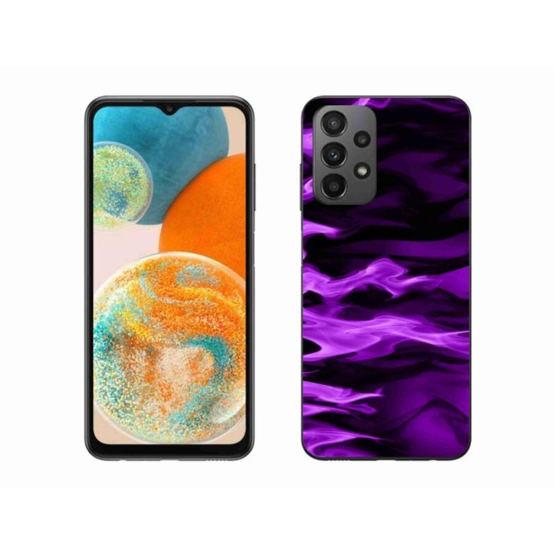 Gél borítás mmCase Samsung Galaxy A23 4G/5G - absztrakt minta 9