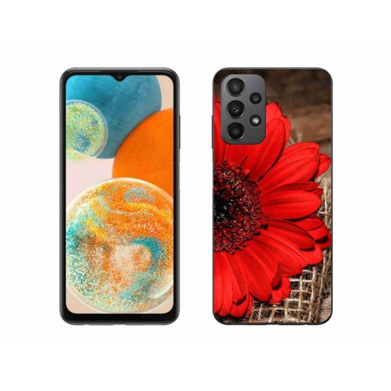 Gél borítás mmCase Samsung Galaxy A23 4G/5G készülékhez - gerbera
