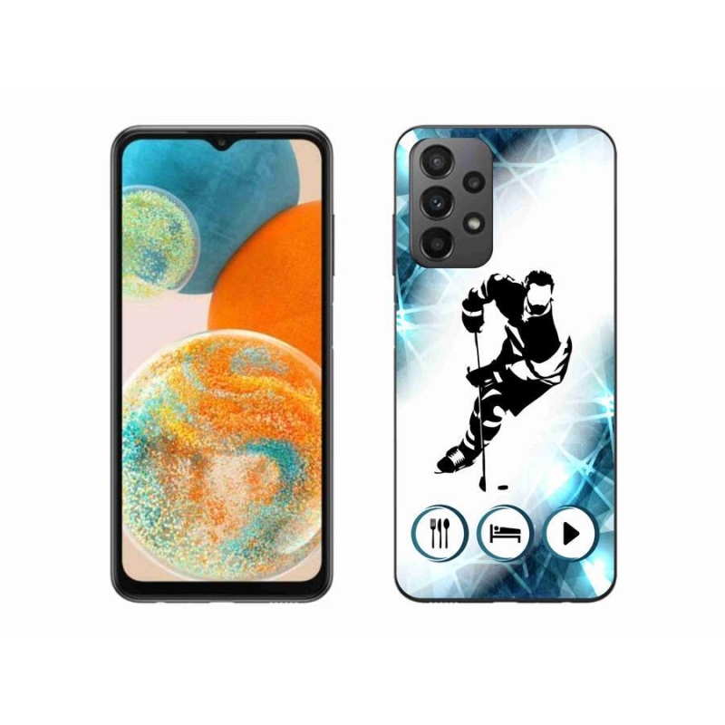 Gél borítás mmCase Samsung Galaxy A23 4G/5G - hoki 1