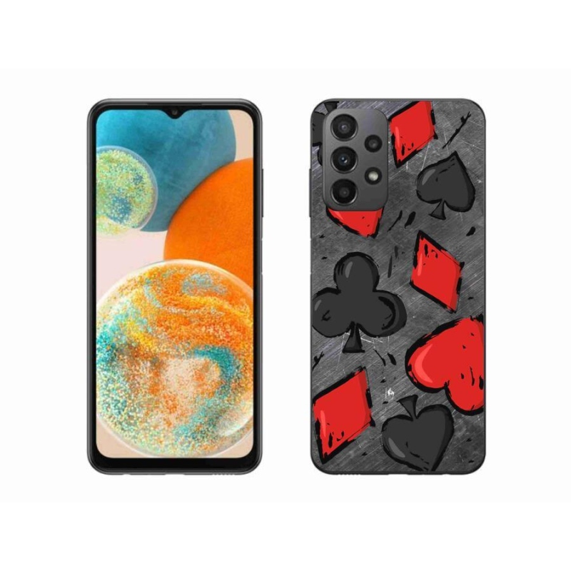 Gél borítás mmCase Samsung Galaxy A23 4G/5G - kártya 1