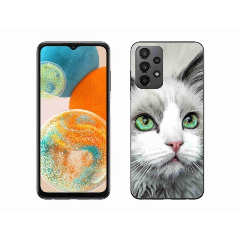 Gél borítás mmCase Samsung Galaxy A23 4G/5G - macskaszem