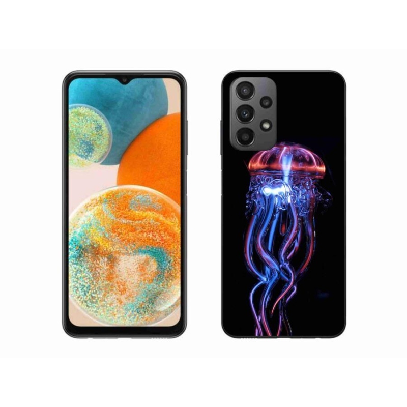 Zselés borítás mmCase Samsung Galaxy A23 4G/5G - medúza - Samsung Galaxy A23 4G/5G - medúza