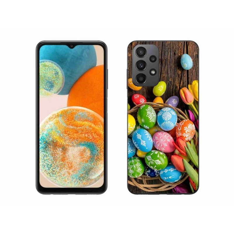 Gél borítás mmCase Samsung Galaxy A23 4G/5G - Húsvéti tojás