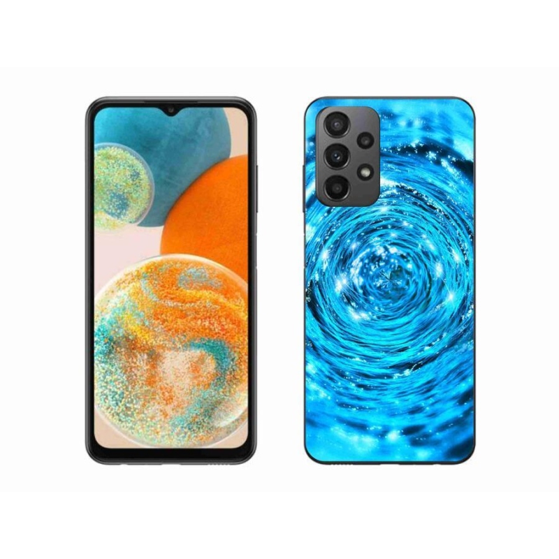 Gél borítás mmCase Samsung Galaxy A23 4G/5G - vízörvény - Samsung Galaxy A23 4G/5G - vízörvény