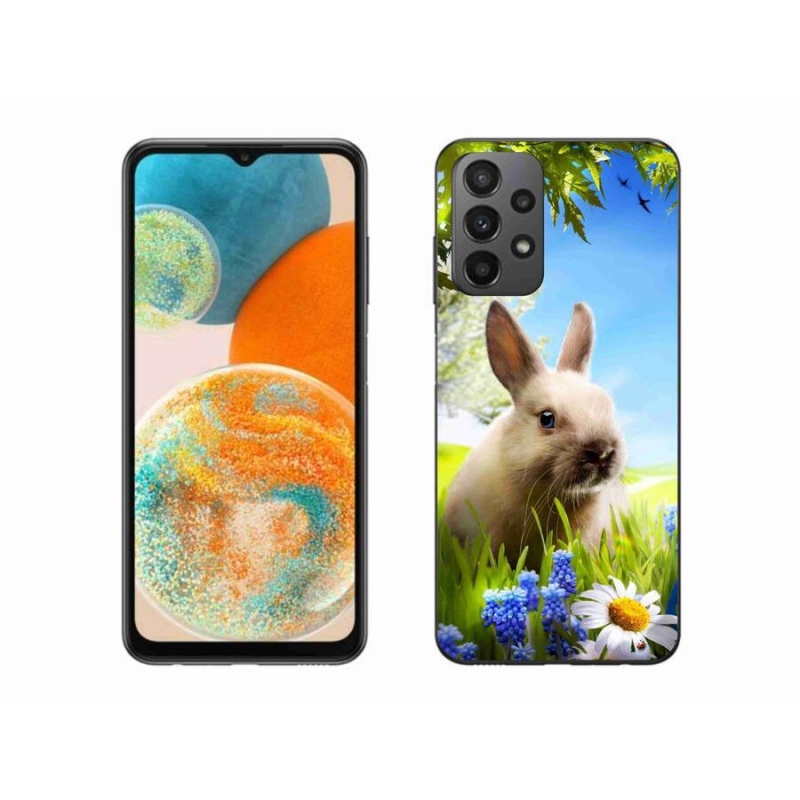 Gél védőhuzat mmCase Samsung Galaxy A23 4G/5G készülékhez - nyuszi