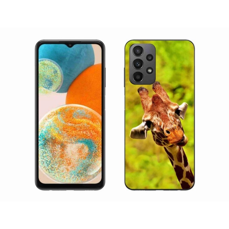 Zselés borítás mmCase Samsung Galaxy A23 4G/5G - zsiráf