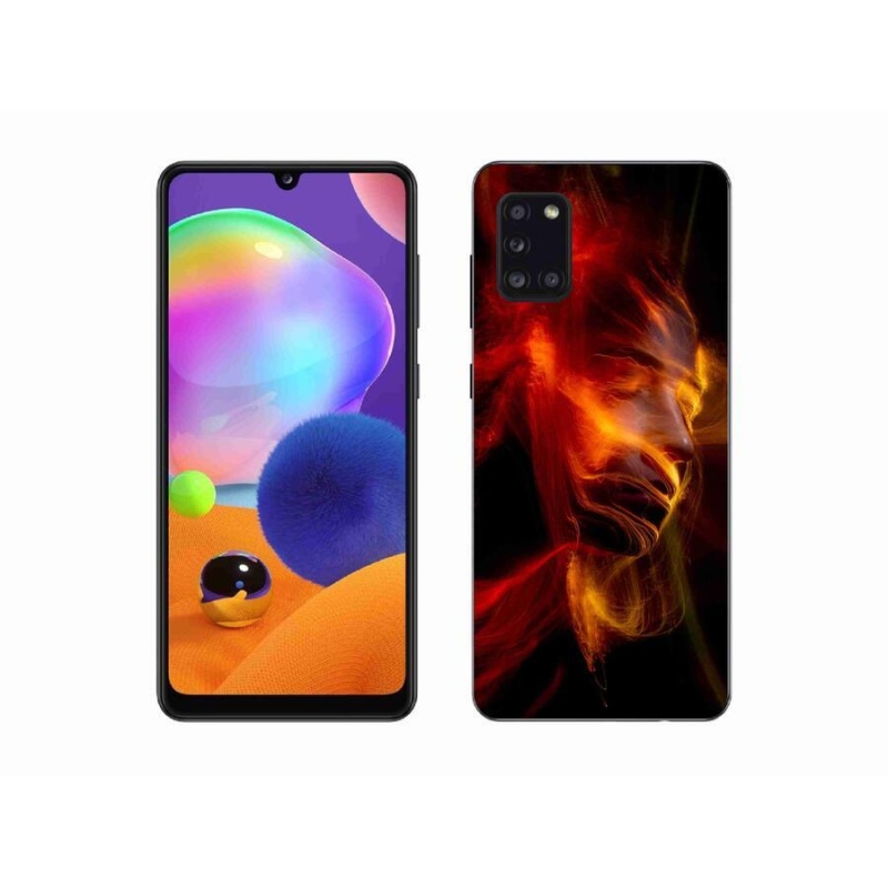 Gél borítás mmCase Samsung Galaxy A31 - absztrakt 18