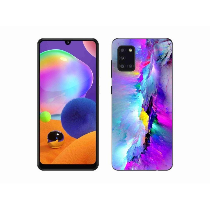 Gél borítás mmCase Samsung Galaxy A31 - absztrakt