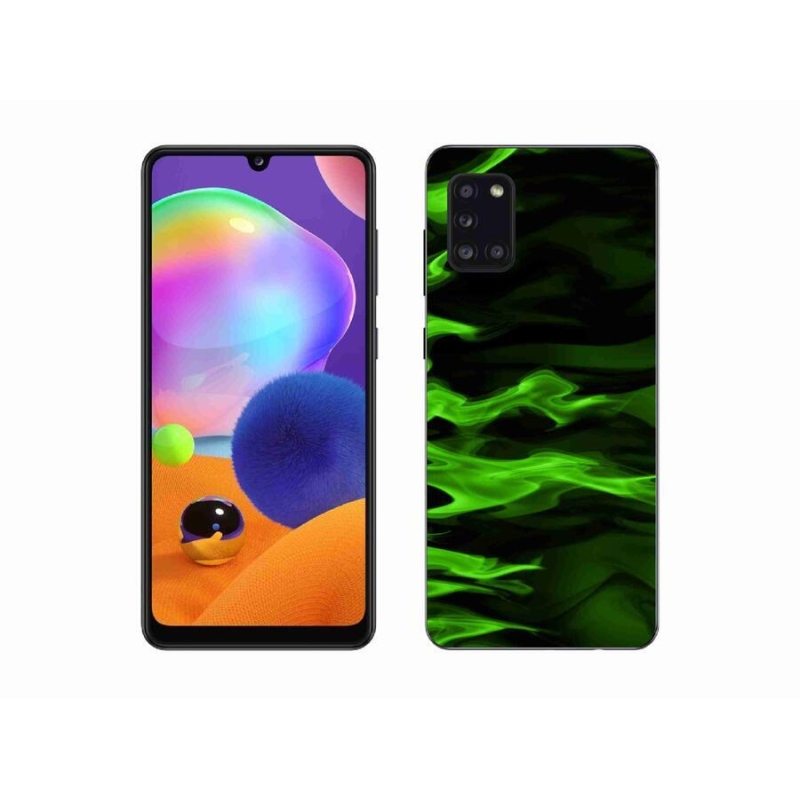Gél borítás mmCase Samsung Galaxy A31 készülékhez - absztrakt minta 10