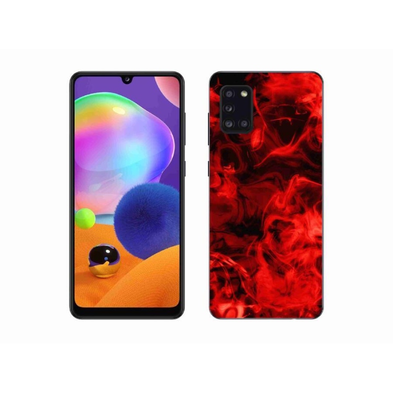 Gél borítás mmCase Samsung Galaxy A31 készülékhez - absztrakt minta 11