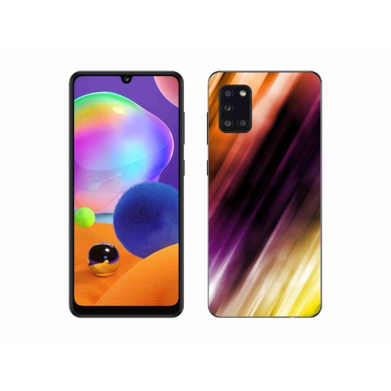 Gél borítás mmCase Samsung Galaxy A31 készülékhez - absztrakt minta 5