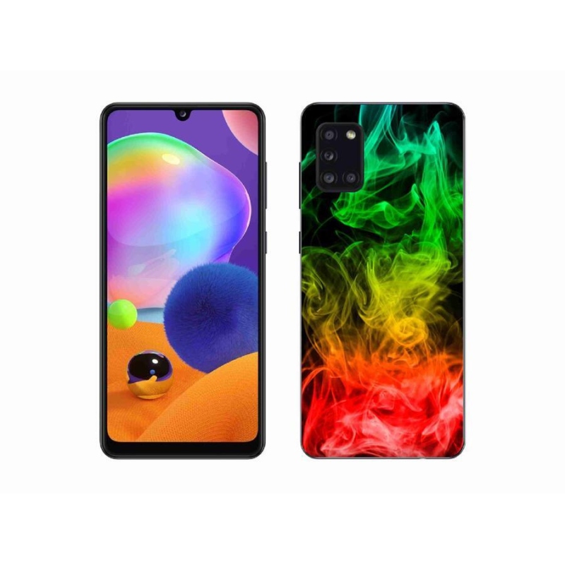 Gél borítás mmCase Samsung Galaxy A31 - absztrakt minta 7