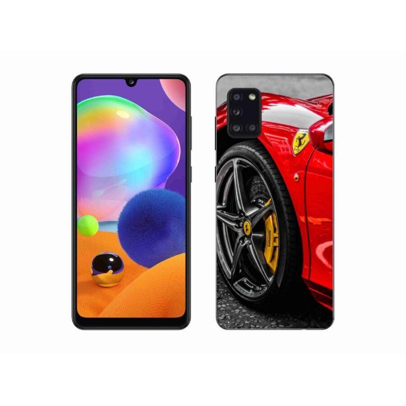 Zselés borítás mmCase Samsung Galaxy A31 - autó 1