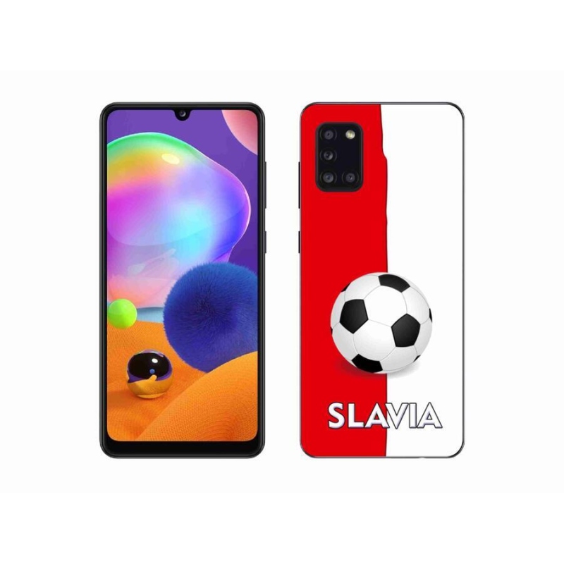 Gél borító mmCase Samsung Galaxy A31 - futball 2