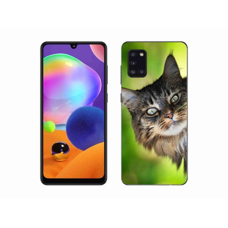 Gél védőburkolat mmCase Samsung Galaxy A31 - cat 3