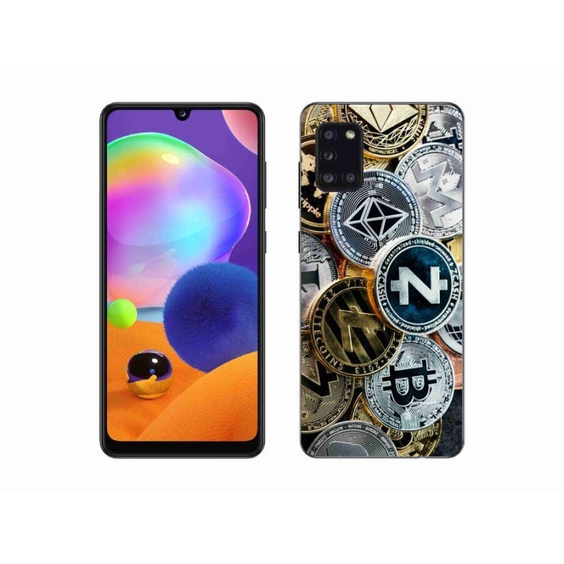 Gél borítás mmCase Samsung Galaxy A31 - kriptovalutákhoz