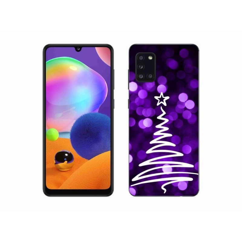 Zselés borítás mmCase Samsung Galaxy A31 - fa