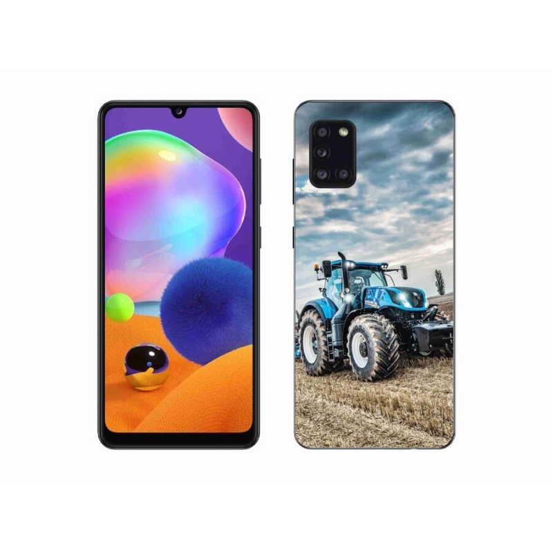 Zselés borítás mmCase Samsung Galaxy A31 - traktor 2