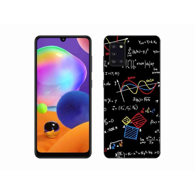 Gél borítás mmCase Samsung Galaxy A31 készülékhez - minták