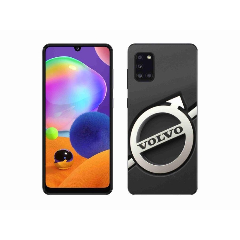 Zselés borítás mmCase Samsung Galaxy A31 - karakter 1