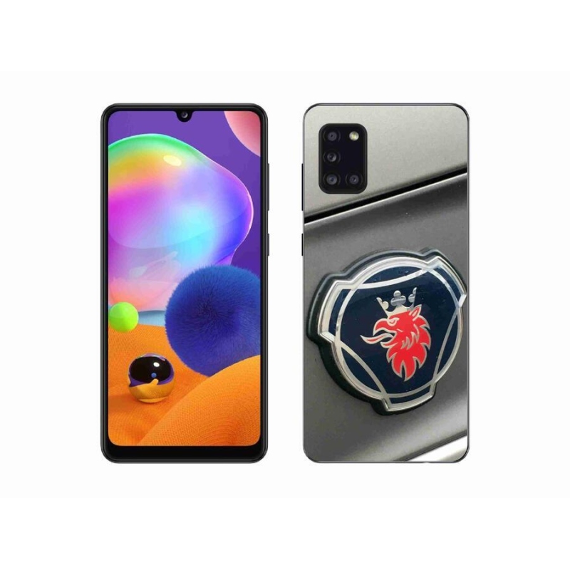 Gél védőburkolat mmCase Samsung Galaxy A31 - karakter 2