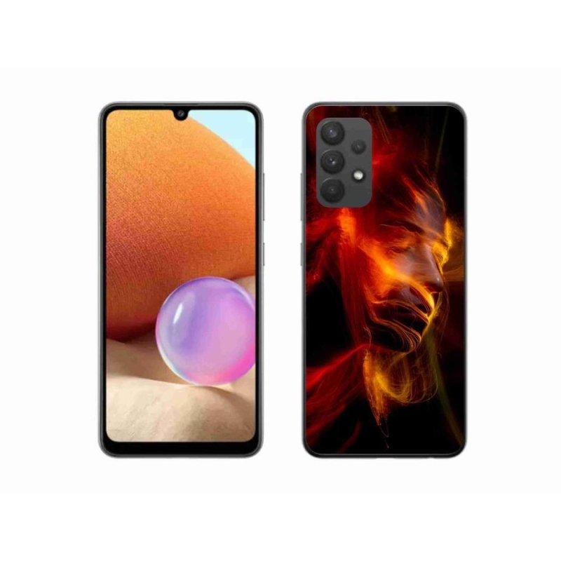 Gél borítás mmCase Samsung Galaxy A32 4G - absztrakt 18