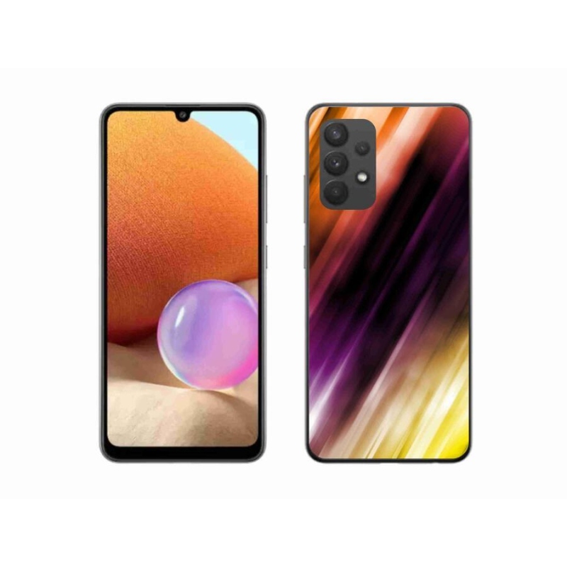 Gél borítás mmCase Samsung Galaxy A32 4G - absztrakt minta 5
