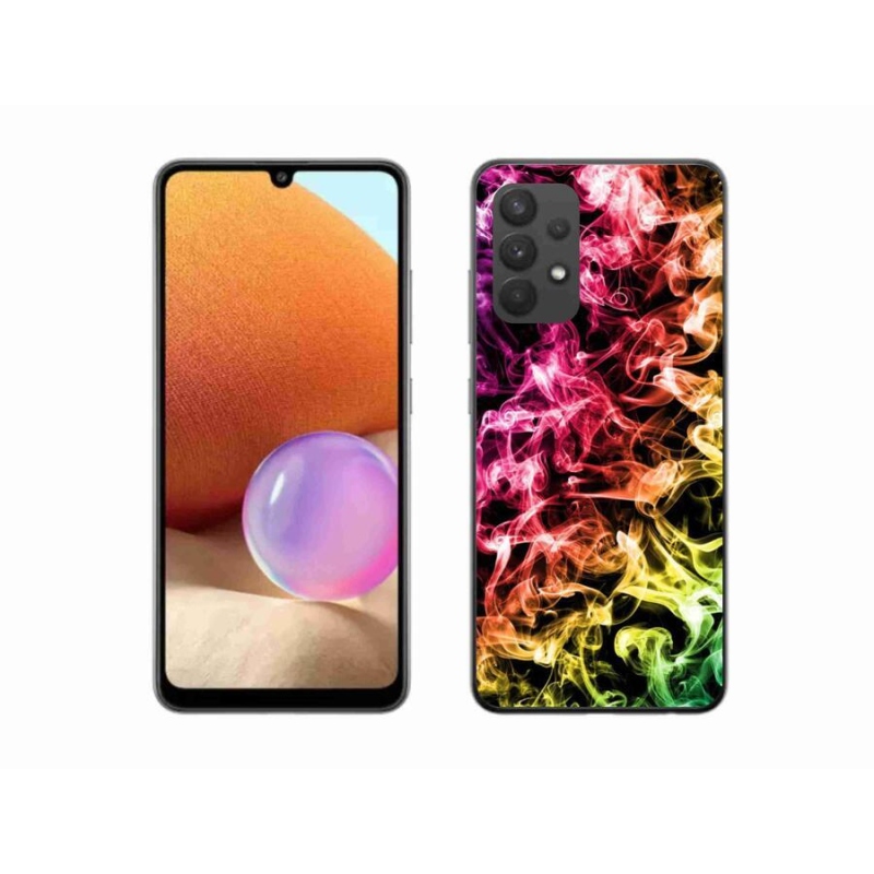 Gél borítás mmCase Samsung Galaxy A32 4G - absztrakt minta 6