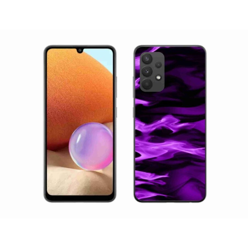 Gél borítás mmCase Samsung Galaxy A32 4G - absztrakt minta 9