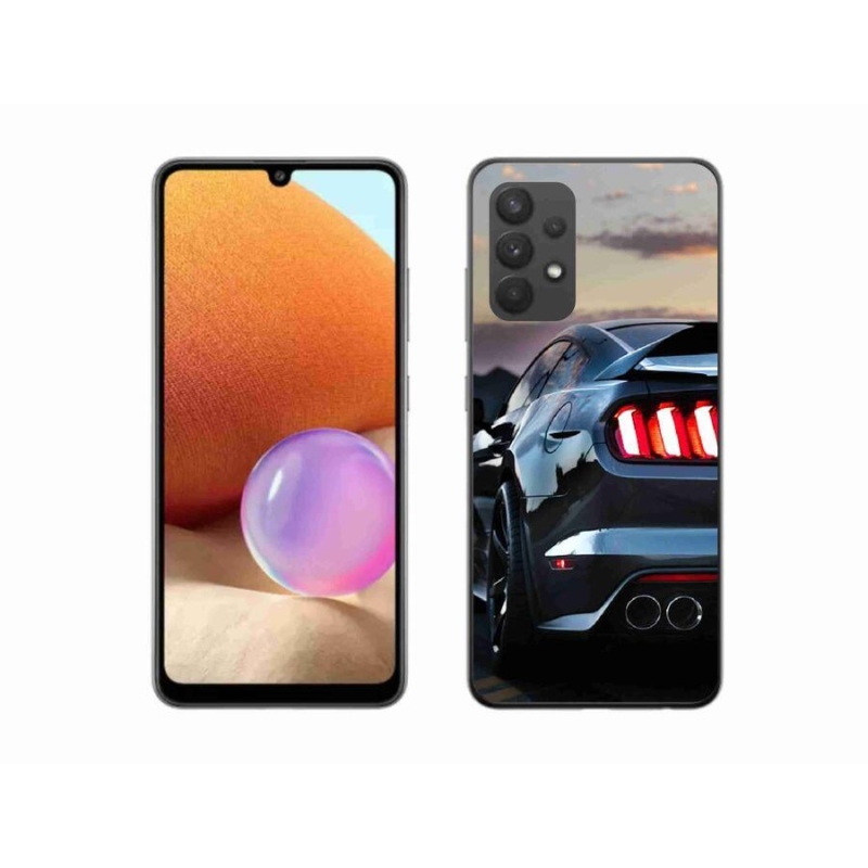 Gél borítás mmCase Samsung Galaxy A32 4G - autó 7