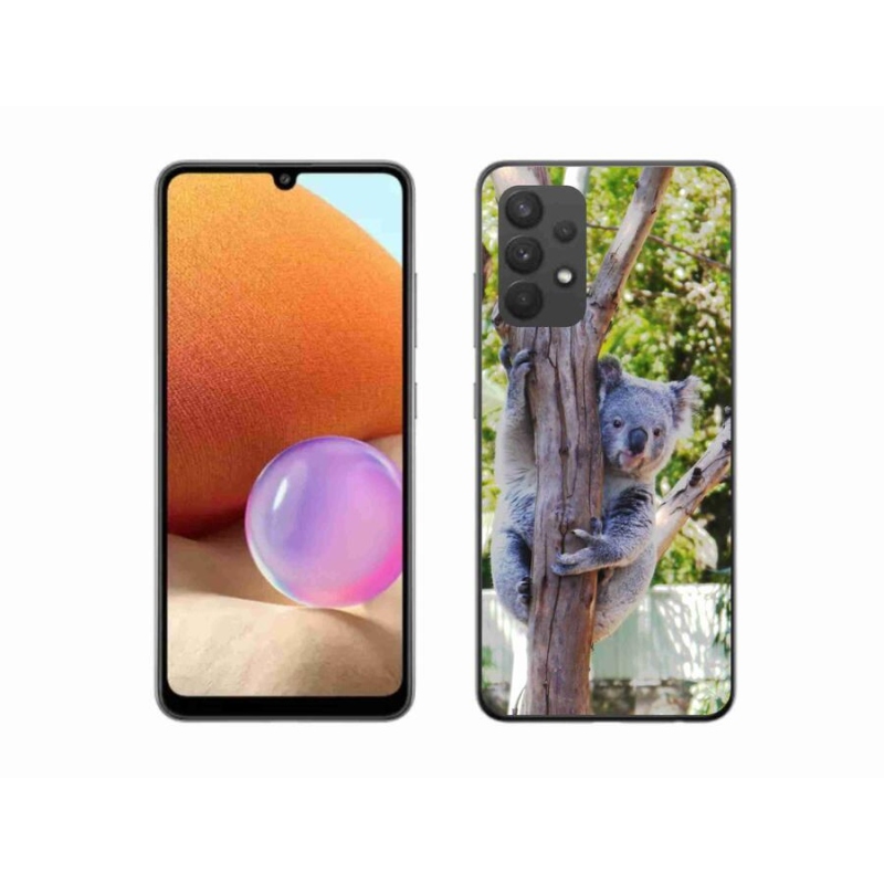 Zselés borítás mmCase Samsung Galaxy A32 4G - koala