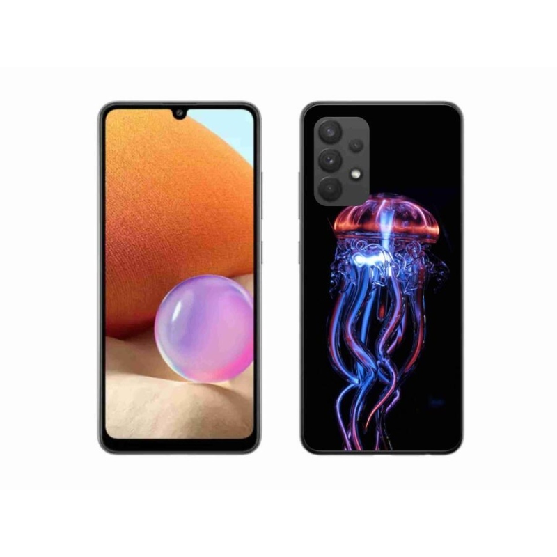 Zselés borítás mmCase Samsung Galaxy A32 4G - medúza