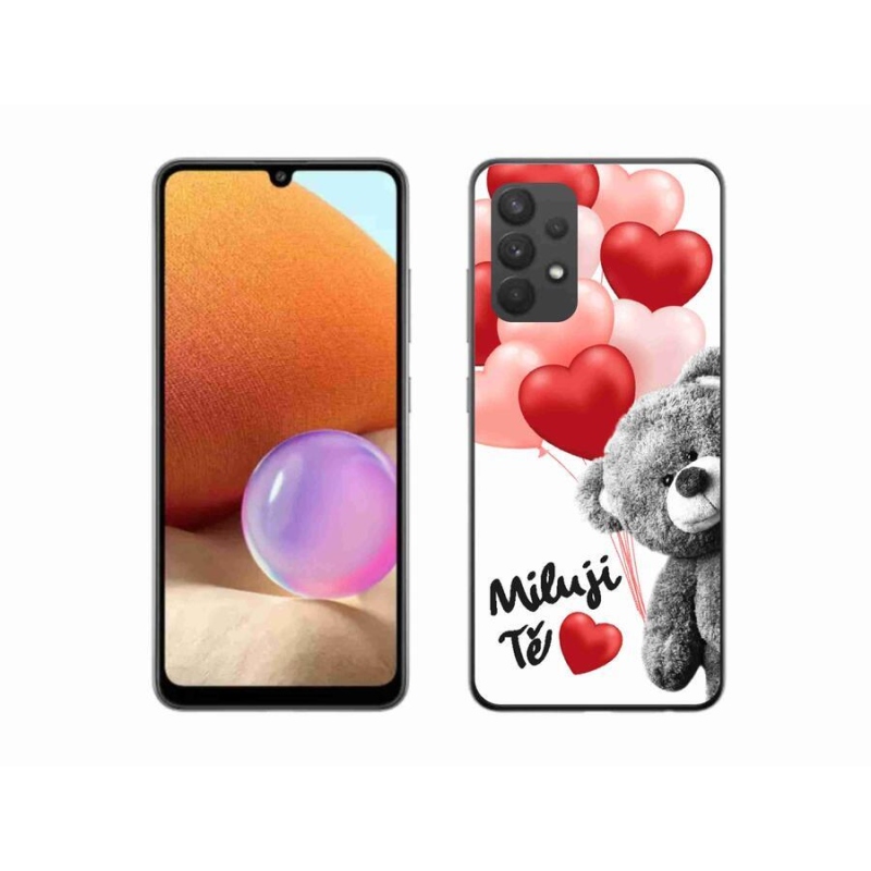 Gél borító mmCase Samsung Galaxy A32 4G - I love you - Gél borító mmCase Samsung Galaxy A32 4G - I love you