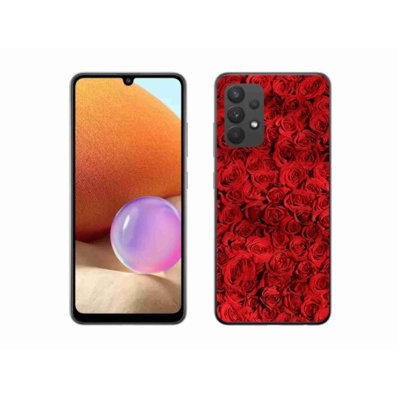 Zselés borítás mmCase Samsung Galaxy A32 4G - rózsaszínű