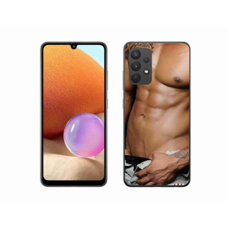 Gél borítás mmCase Samsung Galaxy A32 4G - szexi férfi