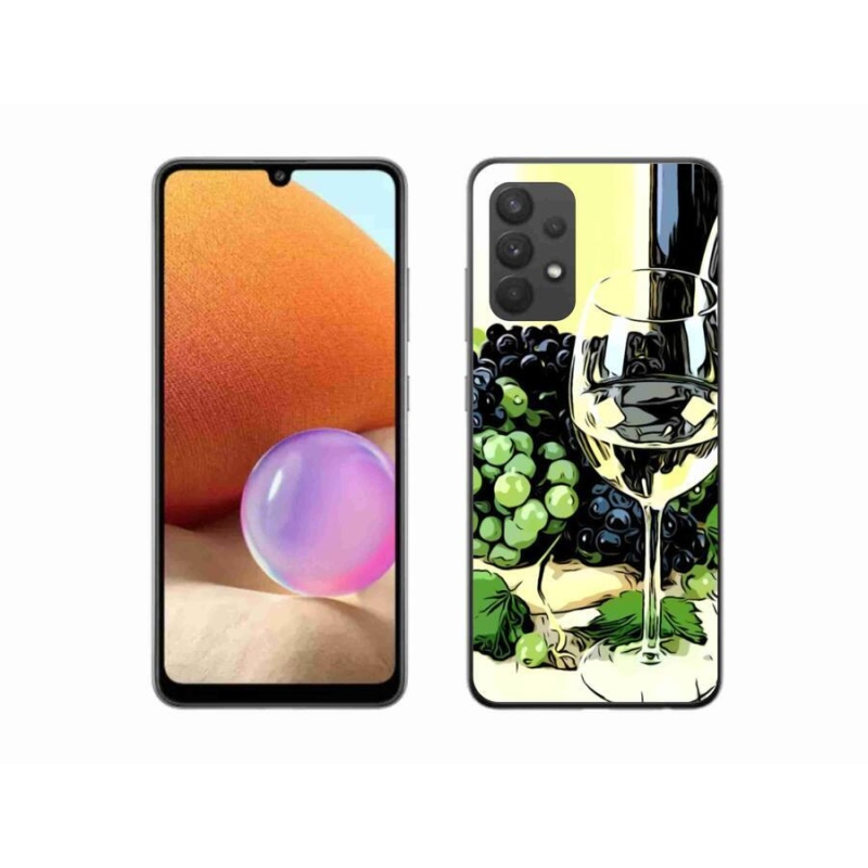 Gél borító mmCase Samsung Galaxy A32 4G - pohár borhoz