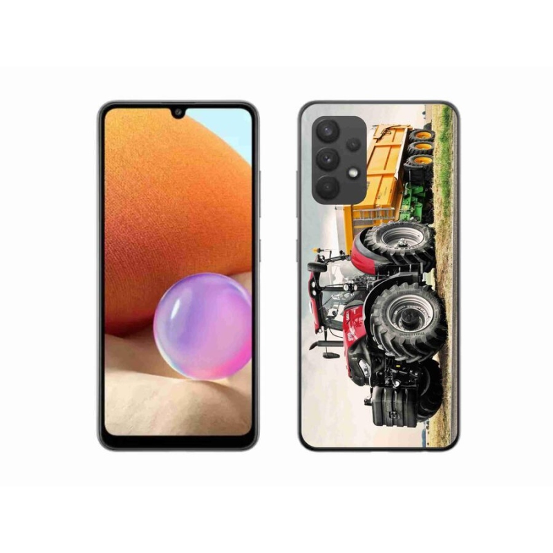 Gél védőhuzat mmCase Samsung Galaxy A32 4G - traktor 3